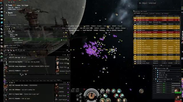 Suddenly Spaceships. - Nightmare in New Eden