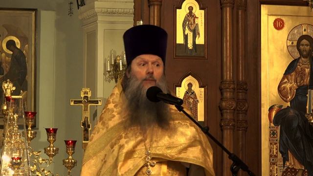 "Ближний наш - виноградник Божий". Проповедь протоиерея Артемия Владимирова. 161221.