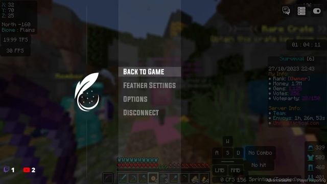 1.20 Survival Server For Minecraft Bedrock Edition And Java Come Join