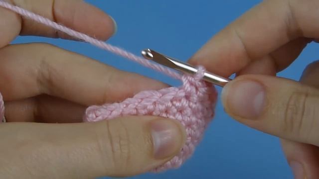 Invisible Decrease for Amigurumi (right-handed version)
