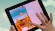 Emma in Africa Apple iPad App Store Ad