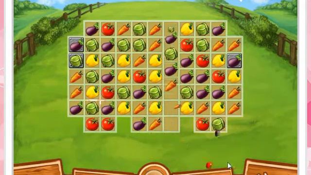 ИГРЫ ДЛЯ ДЕВОЧЕК \\ СОБИРАЕМ УРОЖАЙ