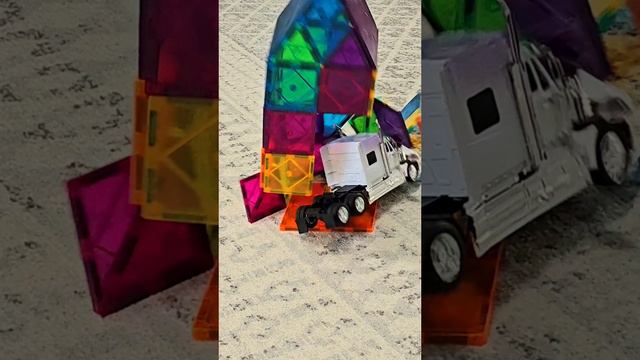 Play - Fun - Toys - Tower - Car