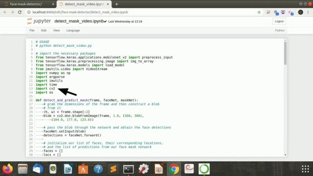 Face Mask Detection with Tensorflow python DNN