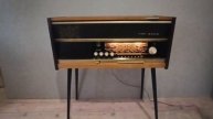Ламповая радиола Vef radio FM/USB/AUX/Bluetooth