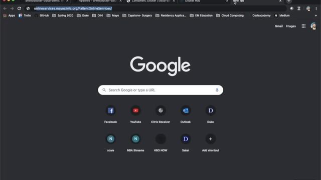 Launching Docker Containerized Application on Google Cloud Platform