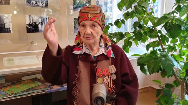 Бабушка 92 года. Рассказала свою историю про войну.