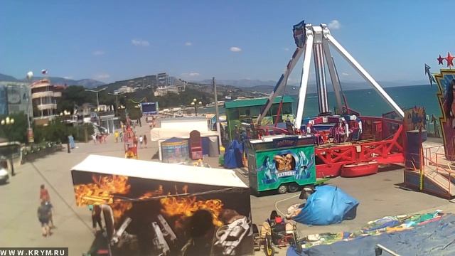 Вебкамера "Морвокзал". Запись 24.06.2016 13:00:02