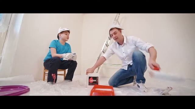 Видео инструкция по применению водно дисперсионных материалов ТМ Krafor Короткая версия