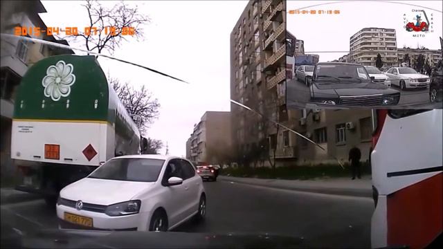нарезка приколов 2015 №2 от LASKA (АВТО) бабы за рулем