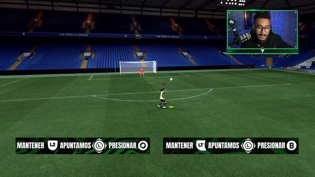 COMO hacer CHILENAS en FC24 TODOS los TIPOS TUTORIAL 😵😵