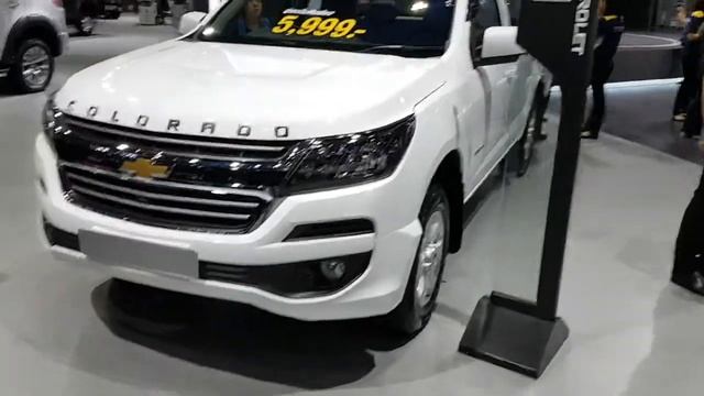 พาชม chevrolet captiva ตัวใหม่งานมอเตอร์โชว์ 2019