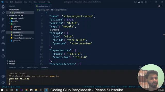 Vite vs create-react-app | Vite React | How to Create React App with Vite | Vite js in Bangla