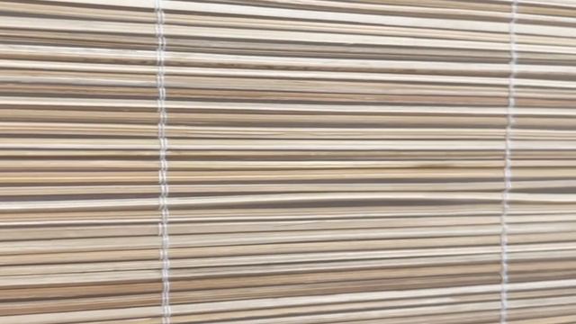 Жалюзи бамбуковые светлые (размер 50*160 см)