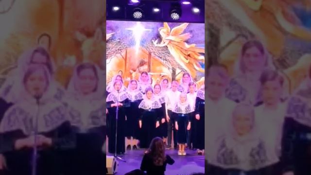 пожелание на Рождество #хор #колядки #праздник #рождество #святки