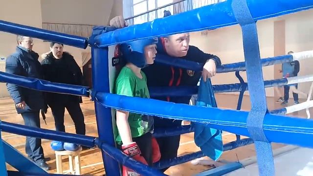 мои первые бои в Полоцке