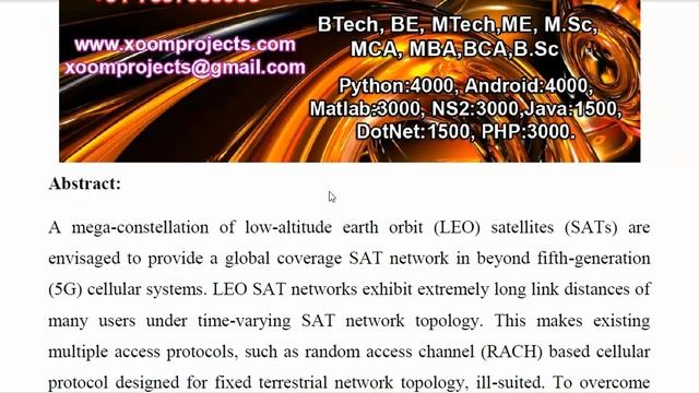 Learning Emergent Random Access Protocol for LEO Satellite Networks
