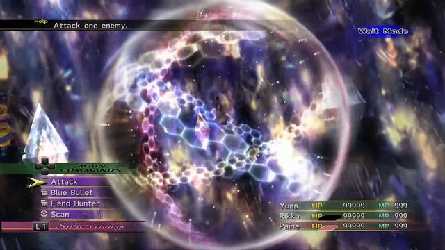 Final Fantasy X2 - Command Mod