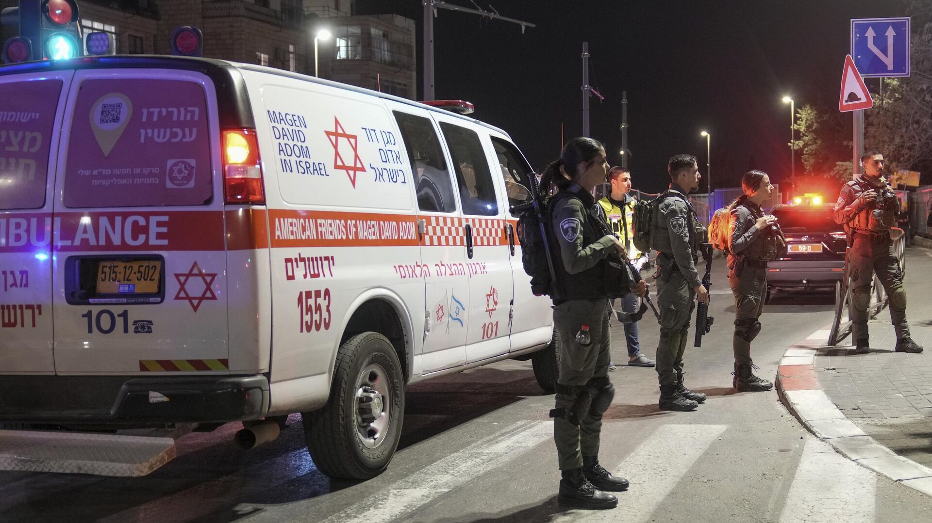 Власти Израиля приняли решения о ряде мер в ответ на недавние атаки в Иерусалиме
