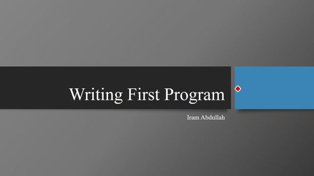 CPA Lecture 01 Urdu Series