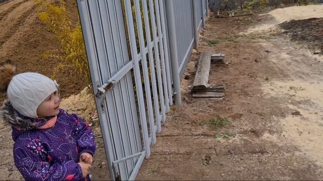 Привезли машину земли 25 тонн. Жизнь в деревне