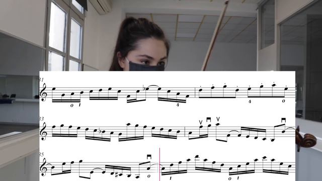 Quarantine Day 3 - Sight Reading Bach Double Concerto