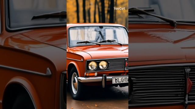 Не стареющая классика... ВАЗ...