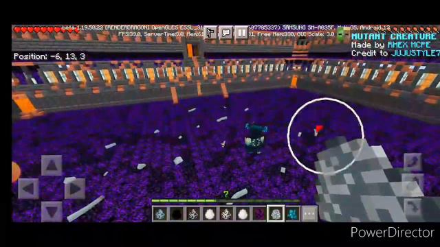 Warden VS Cretures Bettle (Part 1 ) /Minecraft Bettle 1.20