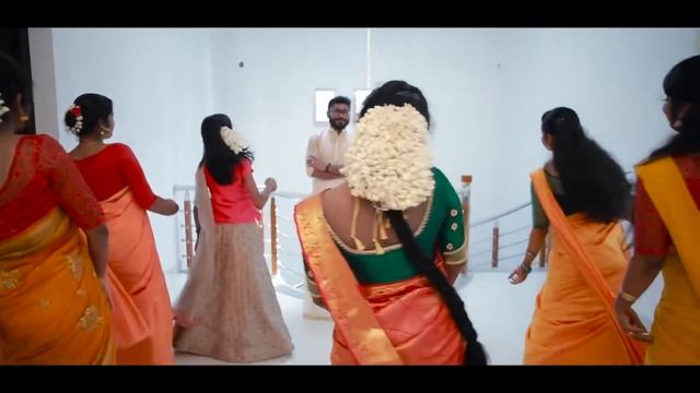 Kerala Bride Dance |Mambattiyan | Malaiyaru Nattamai | Wedding dance| Coversong| Charusree & Syamla