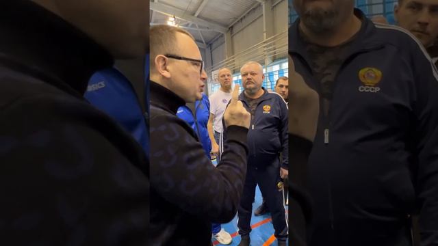 Кёкусинкай / Семинар для судей по Кумитэ / Анонс 2-й части / Действия рефери (2)