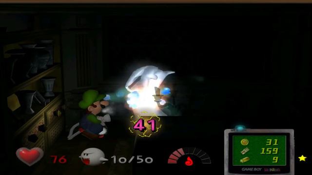 Luigi's Mansion Super Hard Mode Episode 6: Degenerate Cheeser Has An Elemental Epiphany