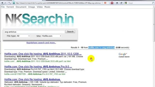All File Hosting Search Engine.wmv