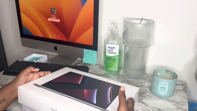 Unboxing MacBook Pro ☺️| Mini Vlog