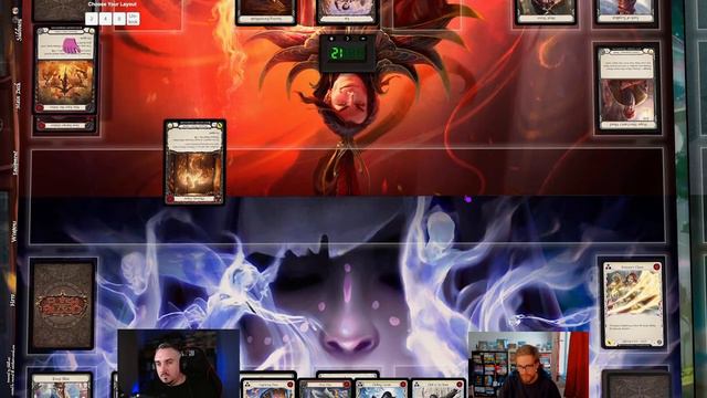 Flesh and blood FR, règles expliquées lors d'une partie commentée pour débuter. #fleshandbloodtcg