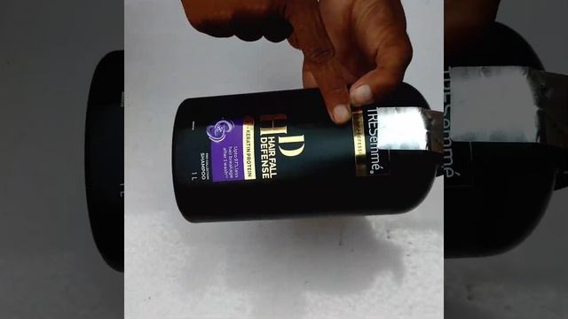 Tresemme shampoo Unboxing video |#shorts
