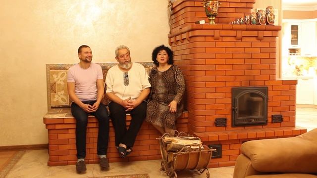 Отзыв наших клиентов о каркасном доме с внутренними каменными перегородками и русской печью