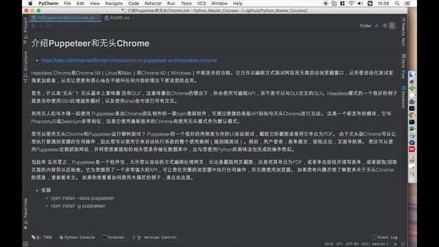 【爬虫大师】使用Puppeteer和无头Chrome抓取网页 1 登陆