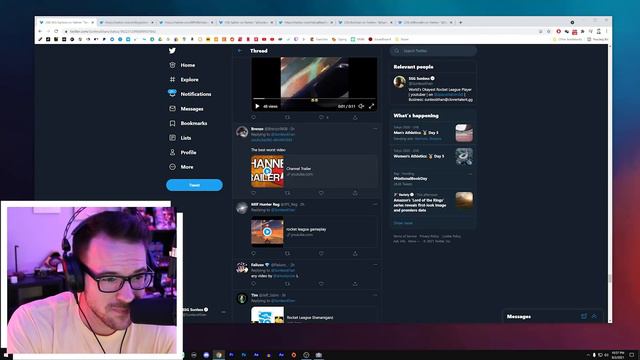 I asked you to send me the worst Rocket League video in the world