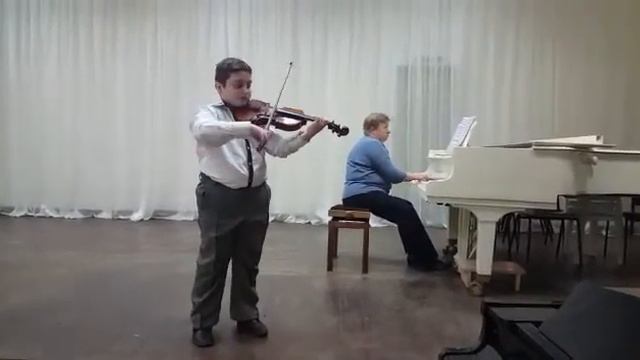 Арман Костандян - Дж. Эллертон "Тарантелла"