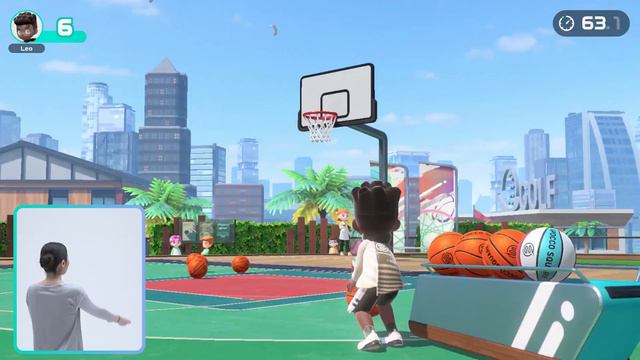Трейлер Nintendo Switch Sports - Basketball