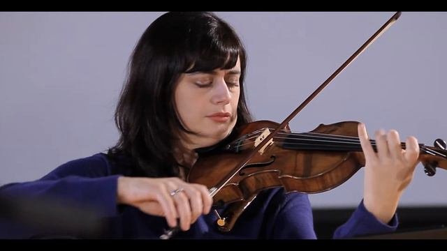 Mendelssohn Sonata in F minor op.4 (excerpt). Sophie Rosa and Ian Buckle