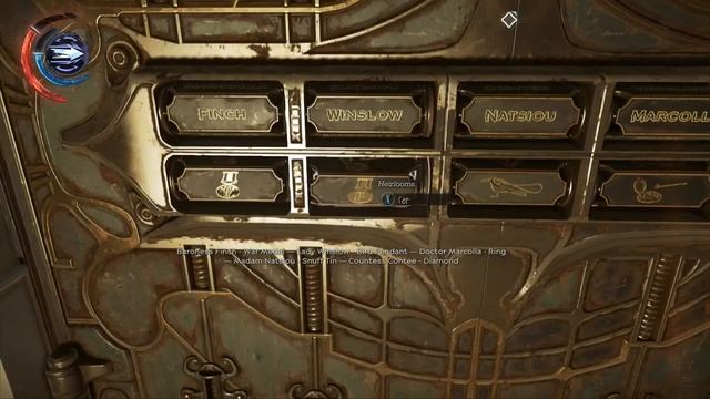 Dishonored 2 - Jindosh Lock Combo