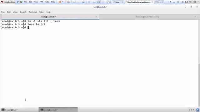 Linux Chapter 5 Creating Viewing Editing Text Files Part 2