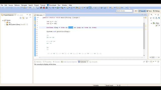 Java для начинающих - 066 - Java для начинающих- Операторы сравнения, Урок 6!
