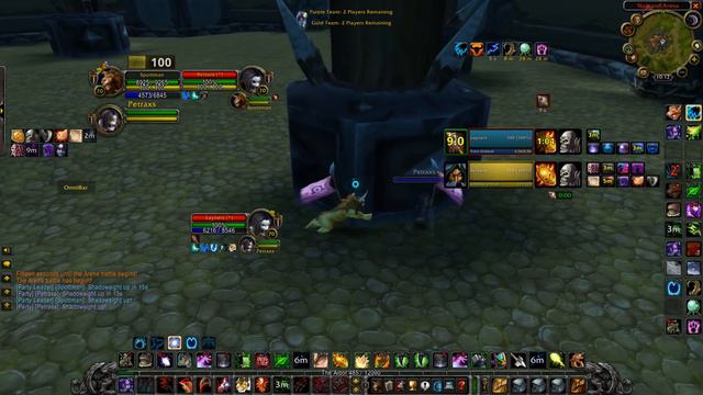 Spottman - Rank 1 Feral | Classic TBC arena PvP - Best of Twitch #5