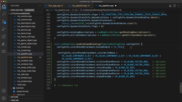 Alpha Blending and Transparency - Vulkan Game Engine Tutorial 27
