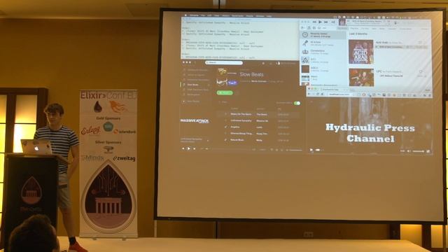 Lightning Talks - Moritz Schmale (ElixirConfEU 2016)