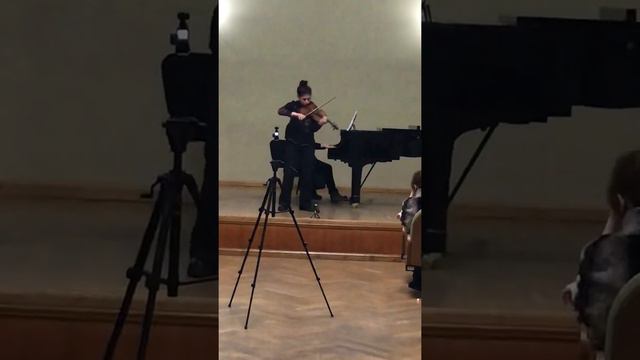 Lika Kalmakhelidze - Manuel De Falla, Spanish dance