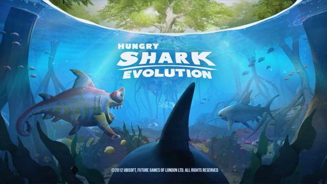 Как получить много кристаллов и монет бесплатно в Hungry shark.