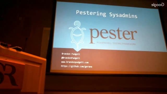 Learning Pester